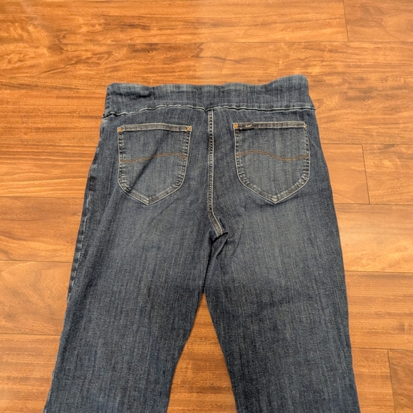 Lee Women's Slim Fit Jeans - Picture 7 of 11